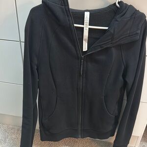 Black fullzip Scuba